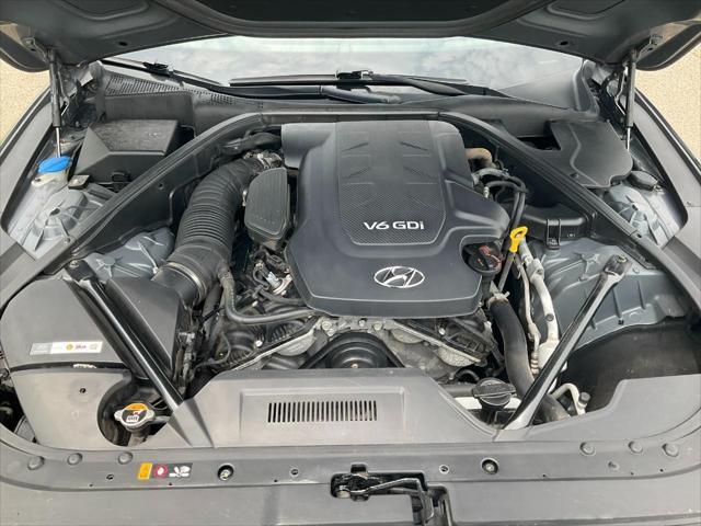 used 2016 Hyundai Genesis car, priced at $14,499