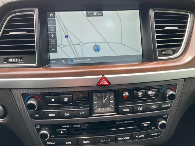 used 2016 Hyundai Genesis car, priced at $14,499
