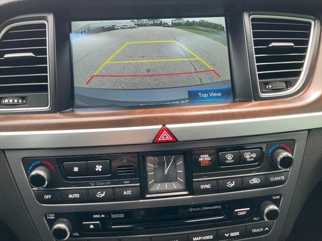 used 2016 Hyundai Genesis car, priced at $14,499