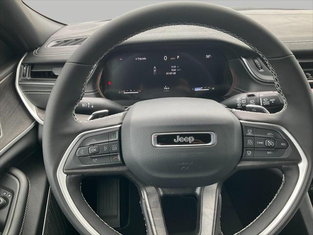 new 2025 Jeep Grand Cherokee L car, priced at $52,211