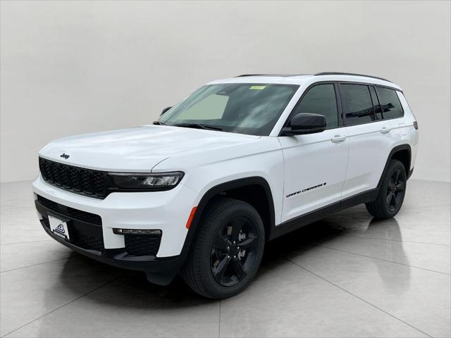 new 2025 Jeep Grand Cherokee L car, priced at $52,211