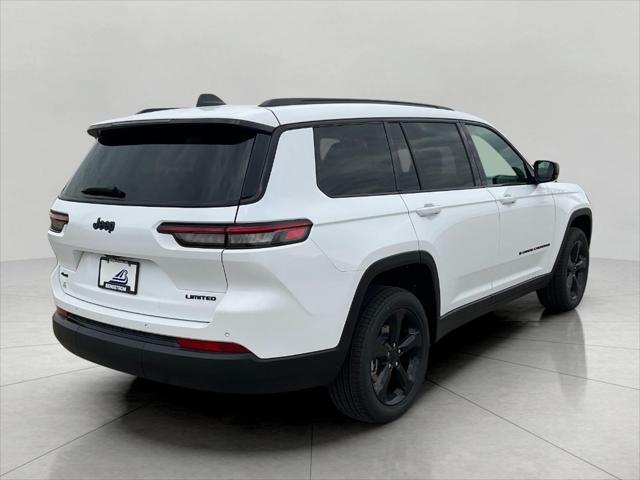 new 2025 Jeep Grand Cherokee L car, priced at $52,211