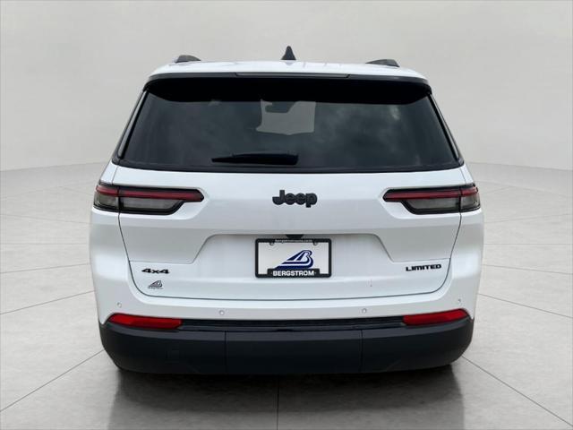 new 2025 Jeep Grand Cherokee L car, priced at $52,211
