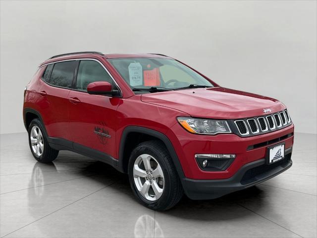 used 2018 Jeep Compass car, priced at $19,168