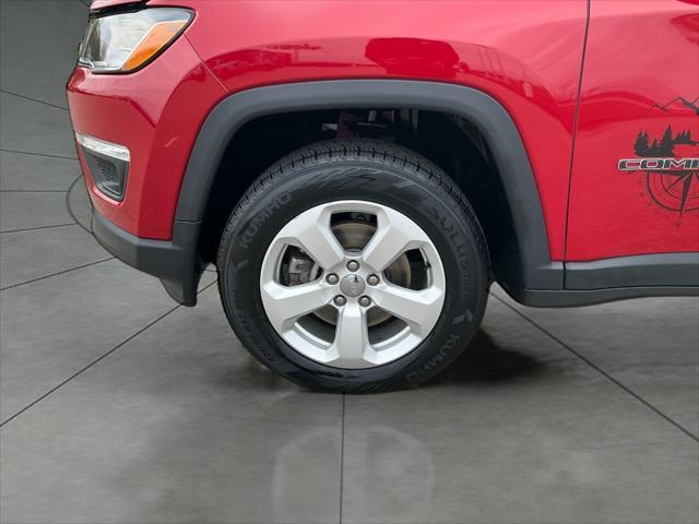 used 2018 Jeep Compass car, priced at $18,993