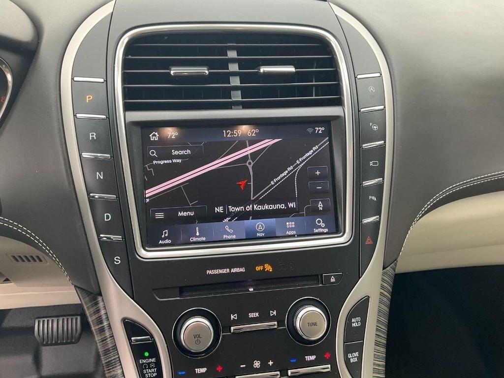 used 2019 Lincoln Nautilus car, priced at $20,889