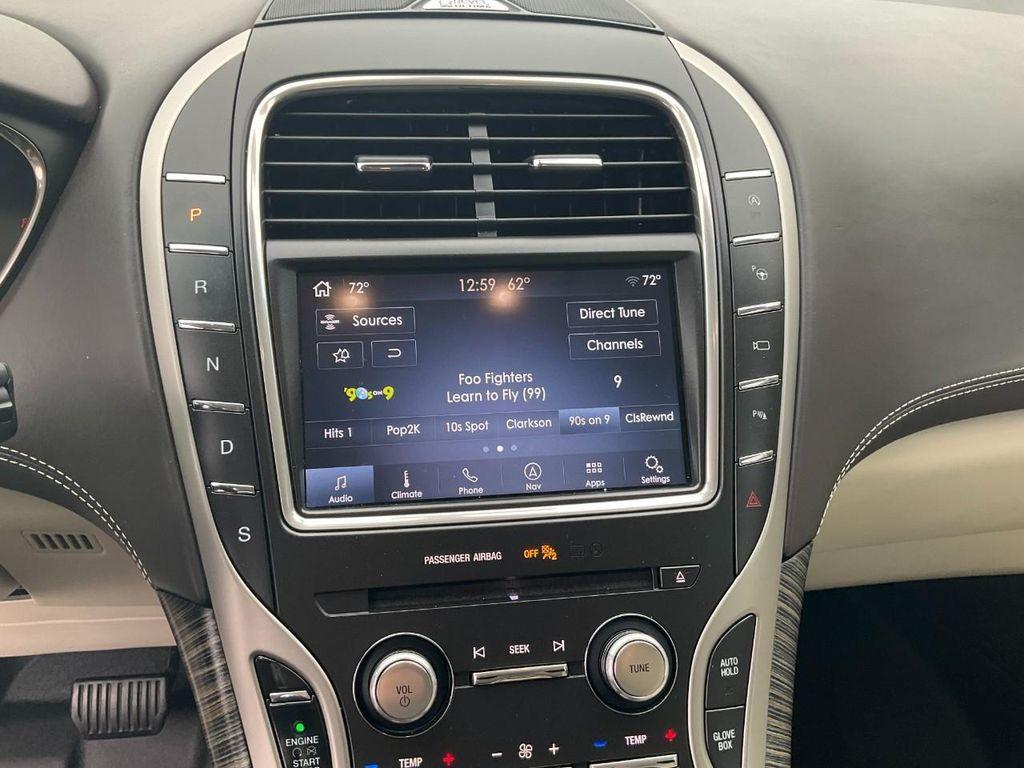 used 2019 Lincoln Nautilus car, priced at $20,889