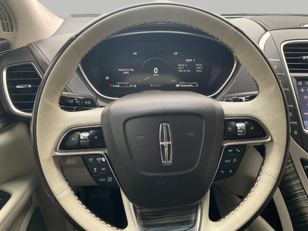 used 2019 Lincoln Nautilus car, priced at $20,889