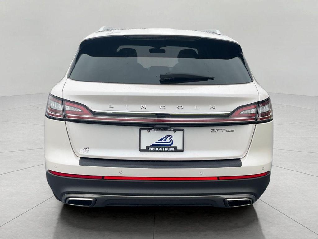 used 2019 Lincoln Nautilus car, priced at $20,889