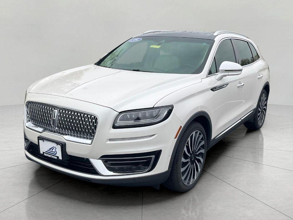 used 2019 Lincoln Nautilus car, priced at $20,889