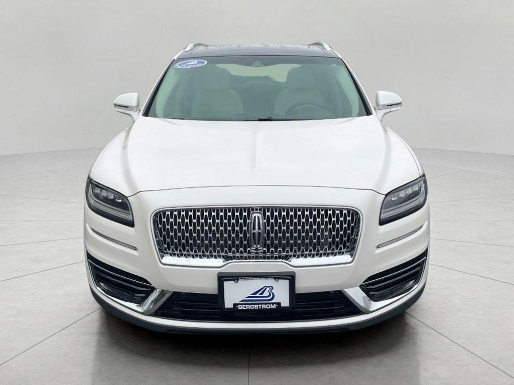 used 2019 Lincoln Nautilus car, priced at $20,889