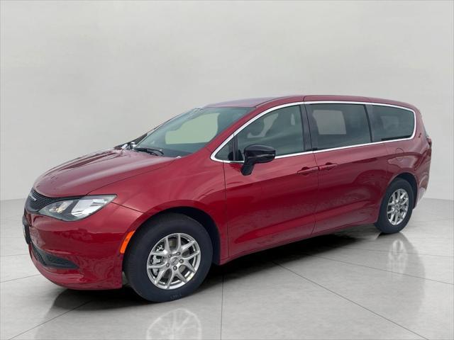 new 2025 Chrysler Voyager car, priced at $39,923