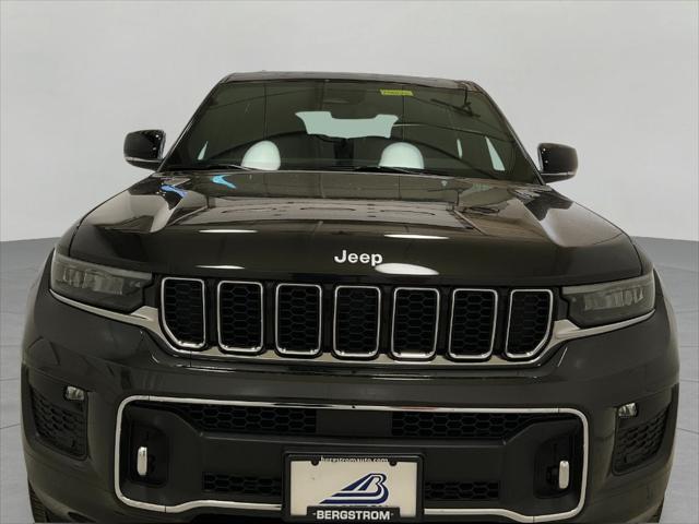 new 2024 Jeep Grand Cherokee L car, priced at $58,215