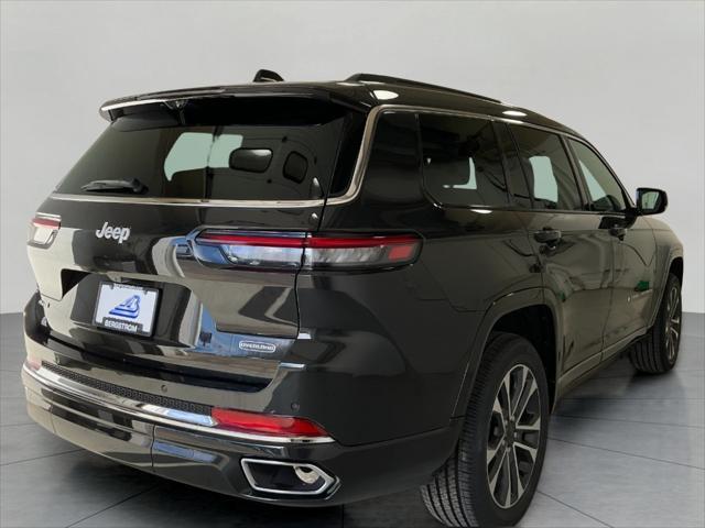 new 2024 Jeep Grand Cherokee L car, priced at $58,215