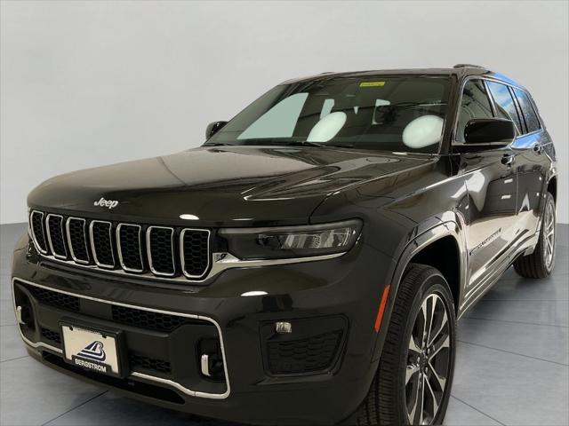 new 2024 Jeep Grand Cherokee L car, priced at $58,215