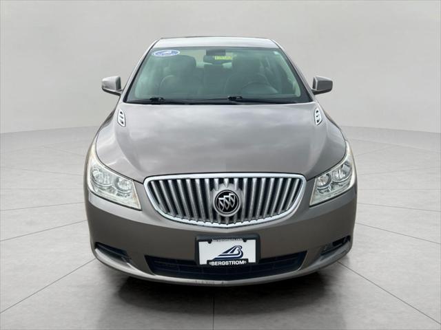 used 2012 Buick LaCrosse car, priced at $10,498