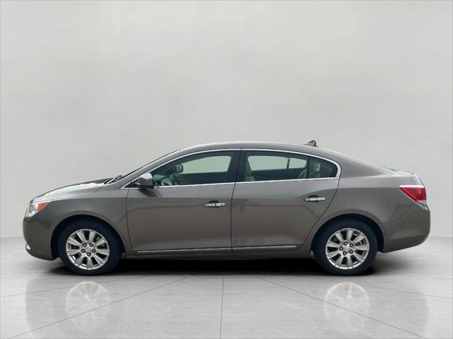 used 2012 Buick LaCrosse car, priced at $10,498