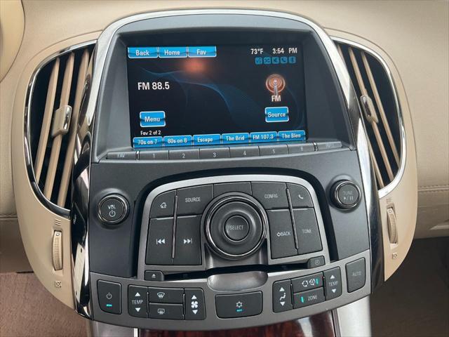 used 2012 Buick LaCrosse car, priced at $10,498