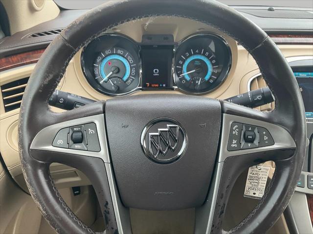 used 2012 Buick LaCrosse car, priced at $10,498