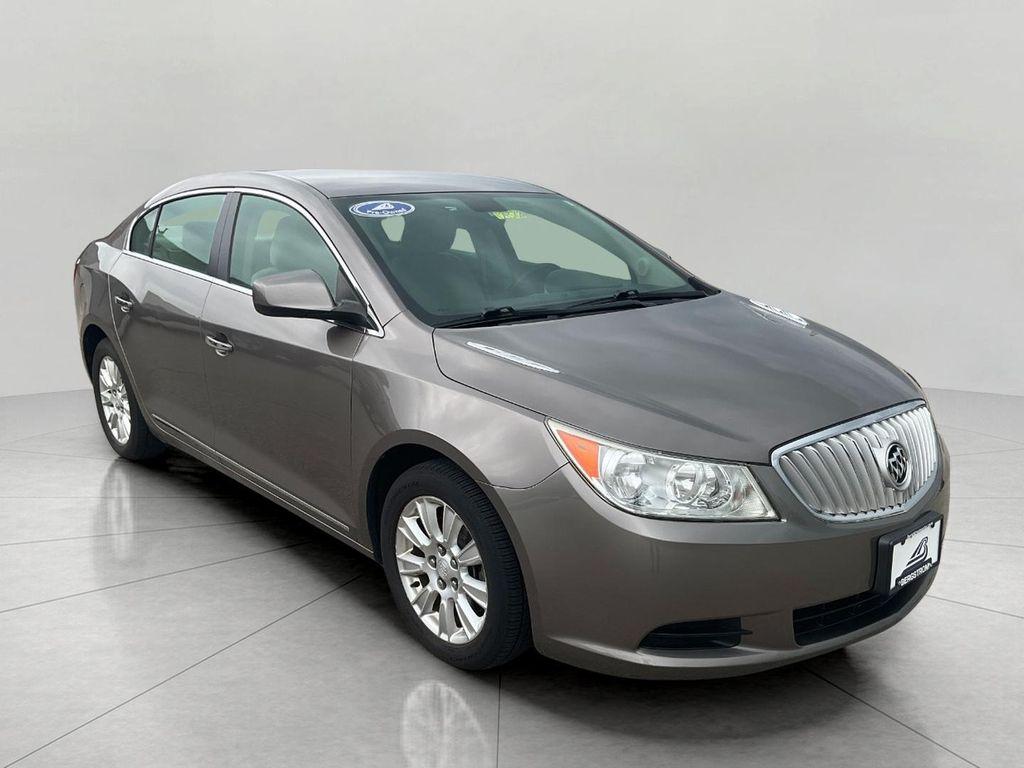 used 2012 Buick LaCrosse car, priced at $9,928