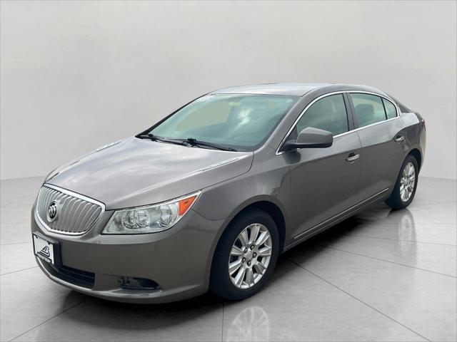 used 2012 Buick LaCrosse car, priced at $10,498