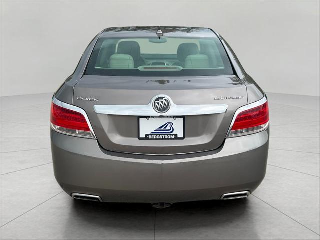 used 2012 Buick LaCrosse car, priced at $10,498