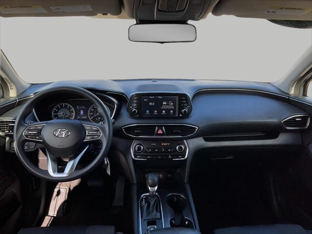 used 2019 Hyundai Santa Fe car, priced at $15,231