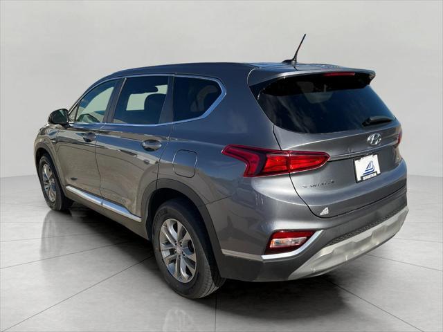 used 2019 Hyundai Santa Fe car, priced at $15,231