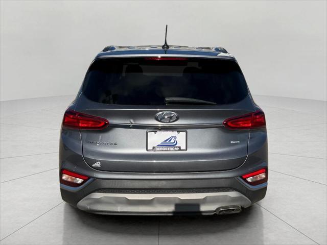 used 2019 Hyundai Santa Fe car, priced at $15,231