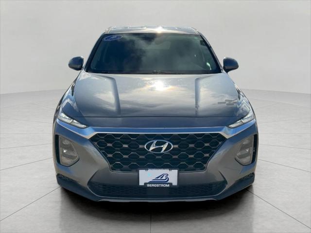 used 2019 Hyundai Santa Fe car, priced at $15,231