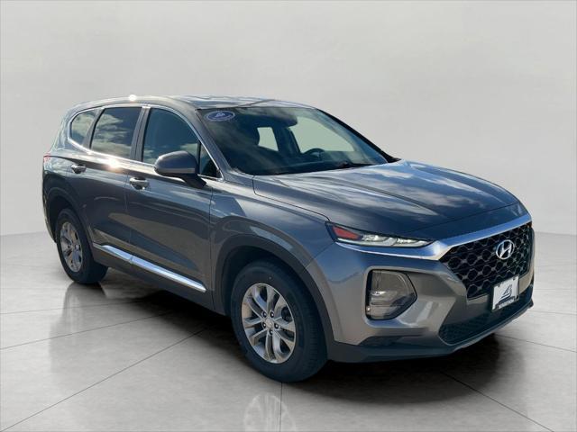 used 2019 Hyundai Santa Fe car, priced at $15,231