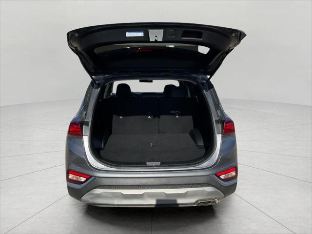 used 2019 Hyundai Santa Fe car, priced at $15,231