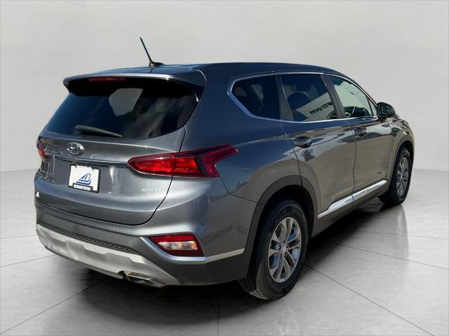 used 2019 Hyundai Santa Fe car, priced at $15,231