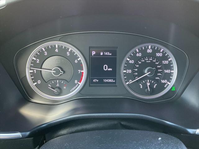 used 2019 Hyundai Santa Fe car, priced at $15,231