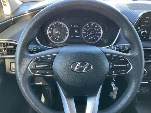 used 2019 Hyundai Santa Fe car, priced at $15,231