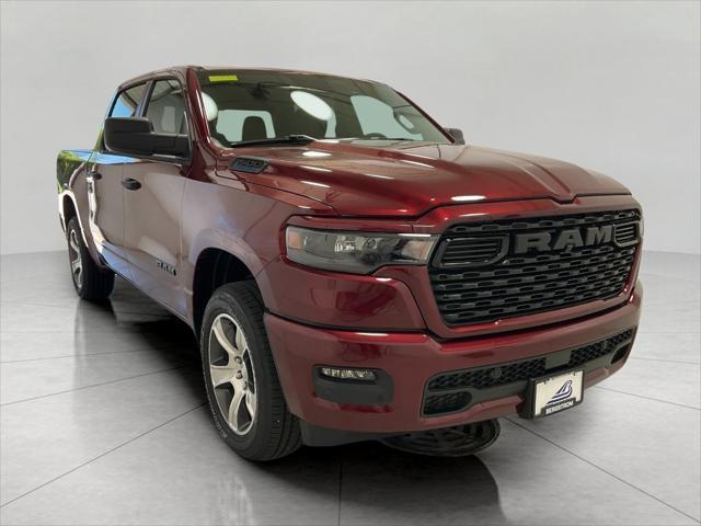 new 2025 Ram 1500 car, priced at $47,571