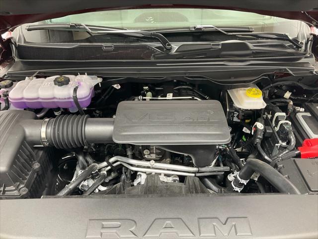 new 2025 Ram 1500 car, priced at $47,571
