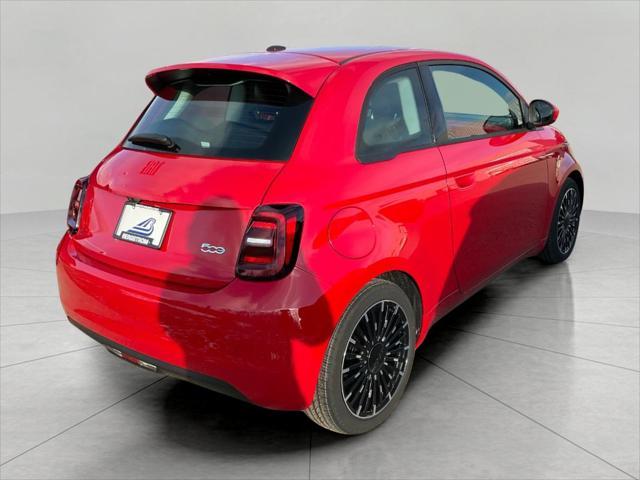 new 2024 FIAT 500e car, priced at $32,842