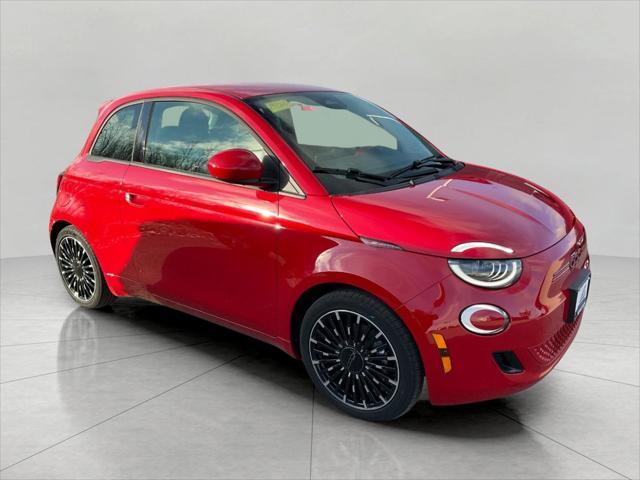 new 2024 FIAT 500e car, priced at $32,343