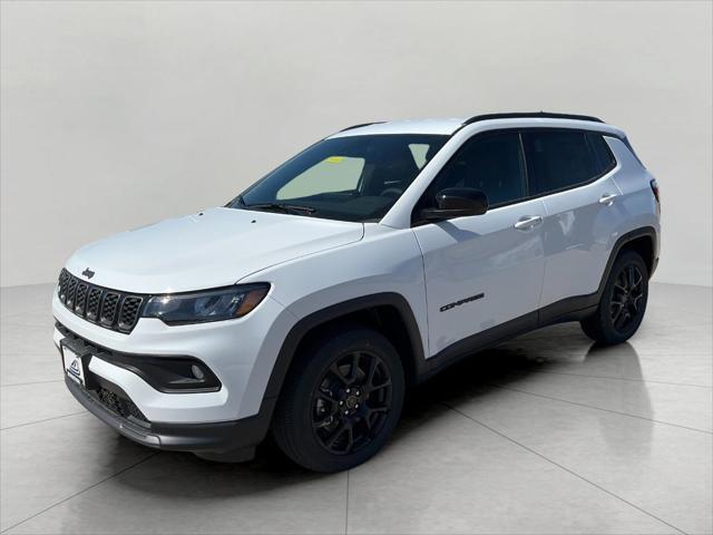 new 2025 Jeep Compass car, priced at $28,682