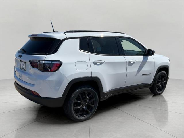 new 2025 Jeep Compass car, priced at $28,184