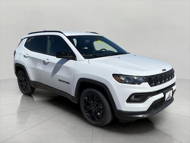 new 2025 Jeep Compass car, priced at $28,682