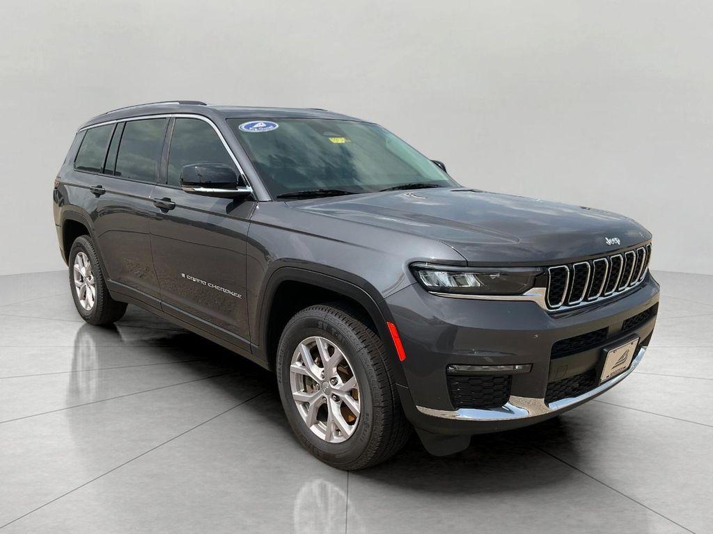 used 2022 Jeep Grand Cherokee L car, priced at $31,761