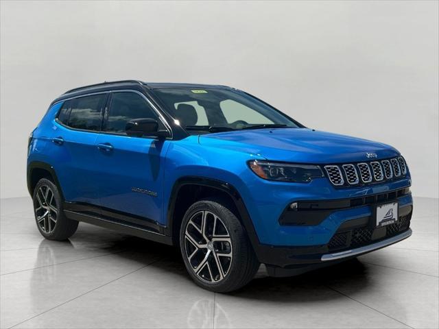 new 2024 Jeep Compass car, priced at $39,105