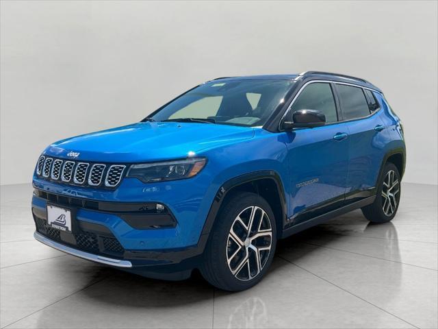 new 2024 Jeep Compass car, priced at $39,105