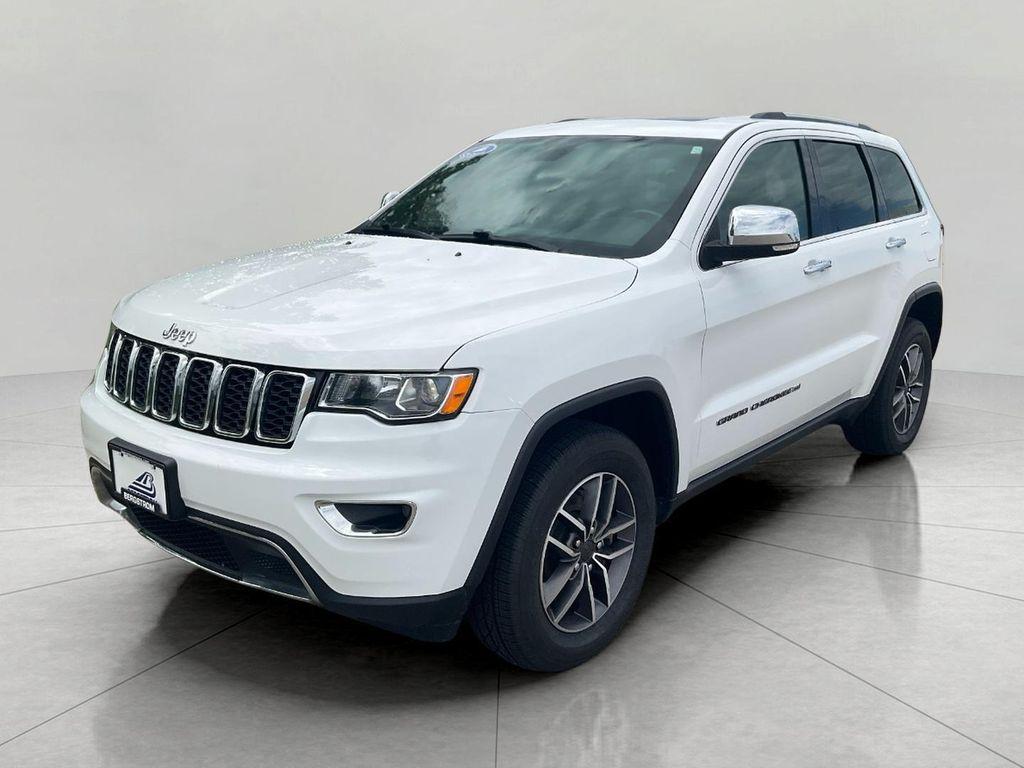 used 2022 Jeep Grand Cherokee car, priced at $26,734