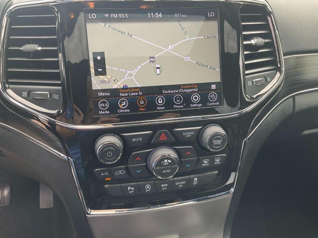 used 2022 Jeep Grand Cherokee car, priced at $26,734