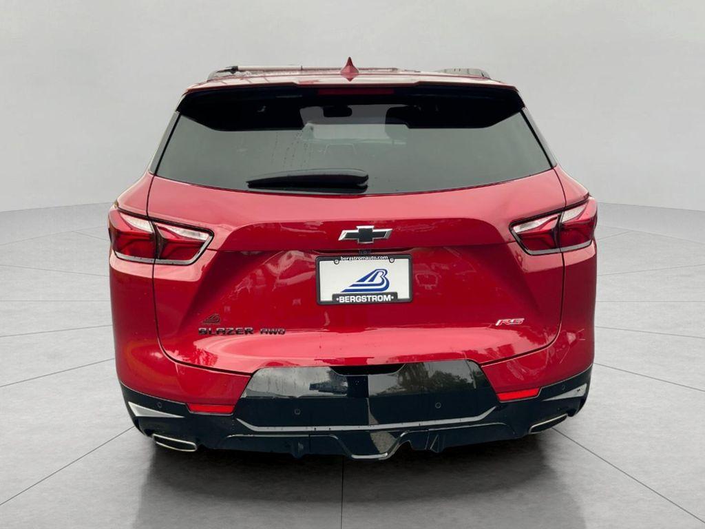 used 2019 Chevrolet Blazer car, priced at $26,730