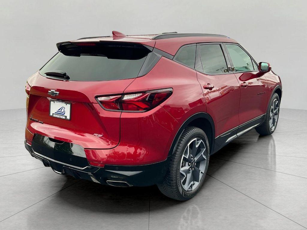 used 2019 Chevrolet Blazer car, priced at $26,730