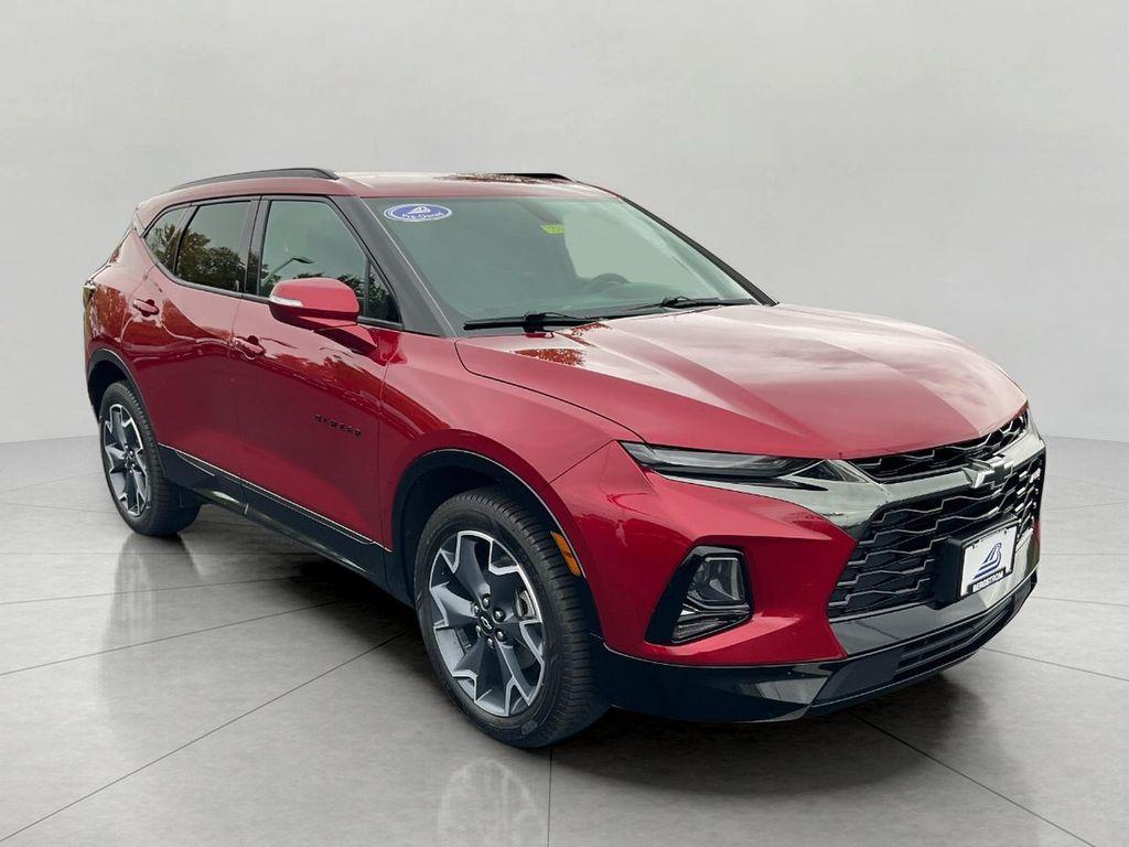 used 2019 Chevrolet Blazer car, priced at $26,730